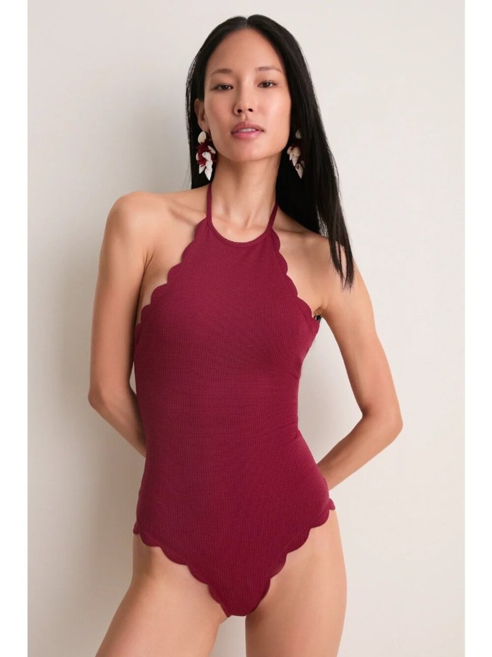 MARYSIA Mott Maillot Tropea One Piece Port Size XS NWT